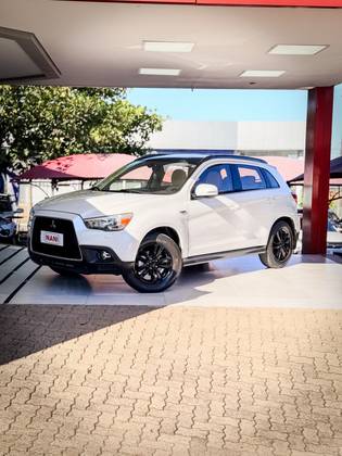 MITSUBISHI ASX 2.0 4X4 16V GASOLINA 4P AUTOMÁTICO